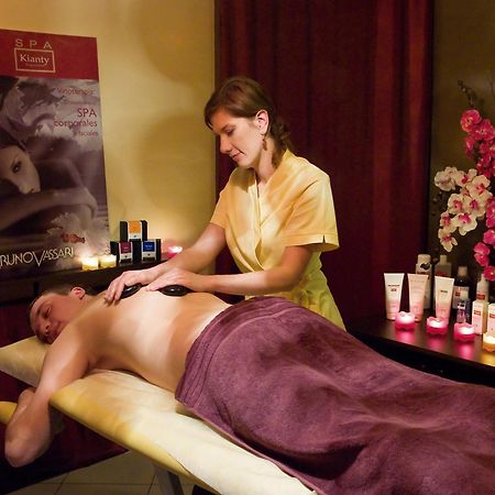 Abidar Hotel Spa & Wellness 시에초시네크 외부 사진