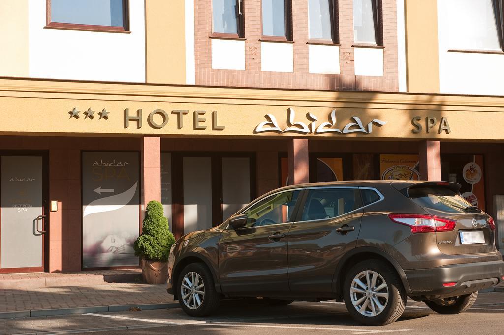 Abidar Hotel Spa & Wellness 시에초시네크 외부 사진