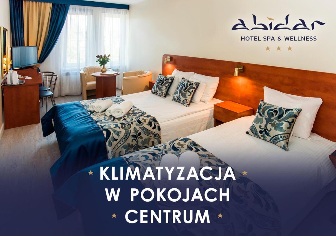 Abidar Hotel Spa & Wellness 시에초시네크 외부 사진